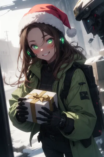Chloe, The Gift Giver!