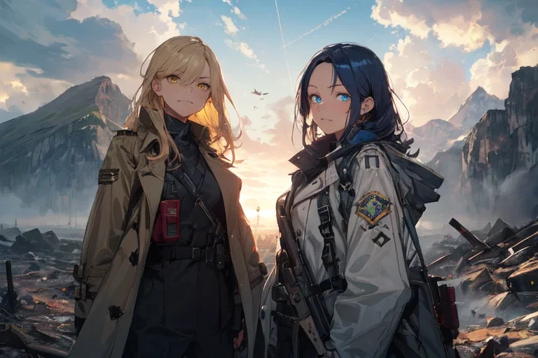 Aubrey & Saphir
