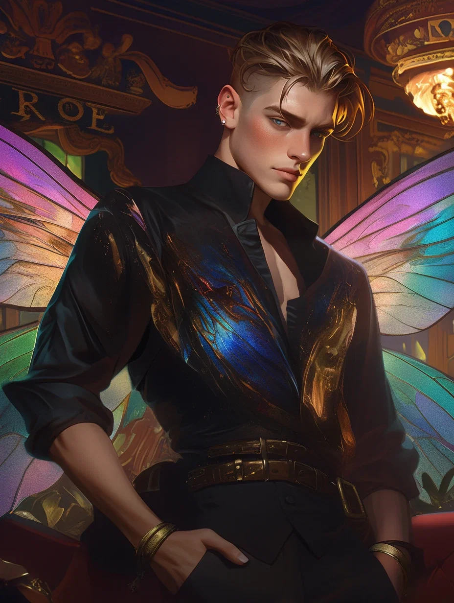 Reaver 'Winger' Mathias – Inner DemiCentral 