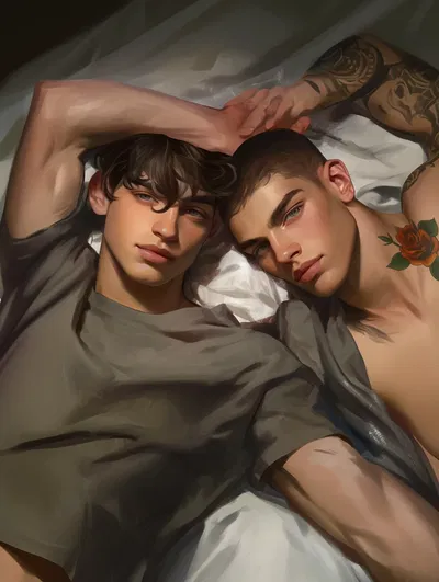 Emmett and Everett Flores