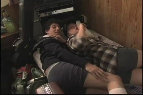 Patrick Stump and Joe Trohman