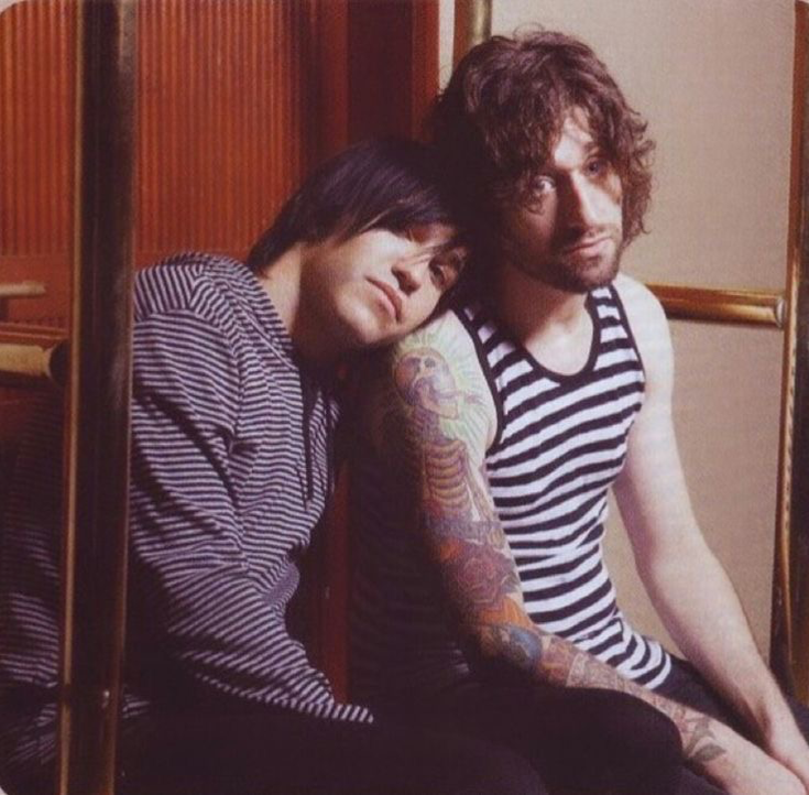 Joe Trohman and Pete Wentz