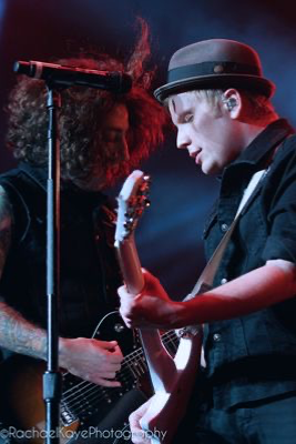 Patrick Stump and Joe Trohman