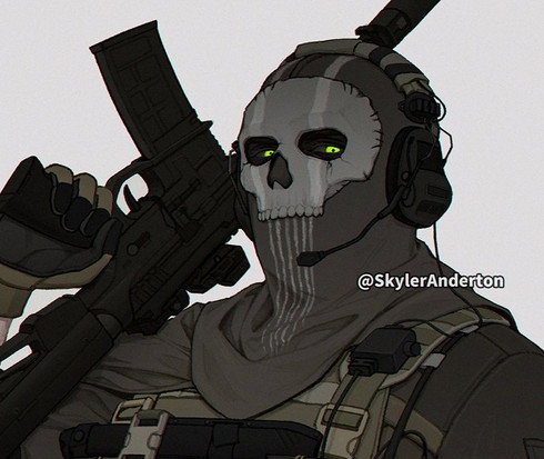 Simon Ghost Riley