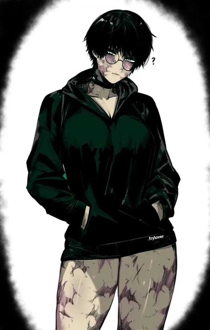 Maki Zenin ♦ She's secretly worried about you