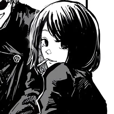 Shoko Ieiri ♦ You're her closest friend, a bit too close tho