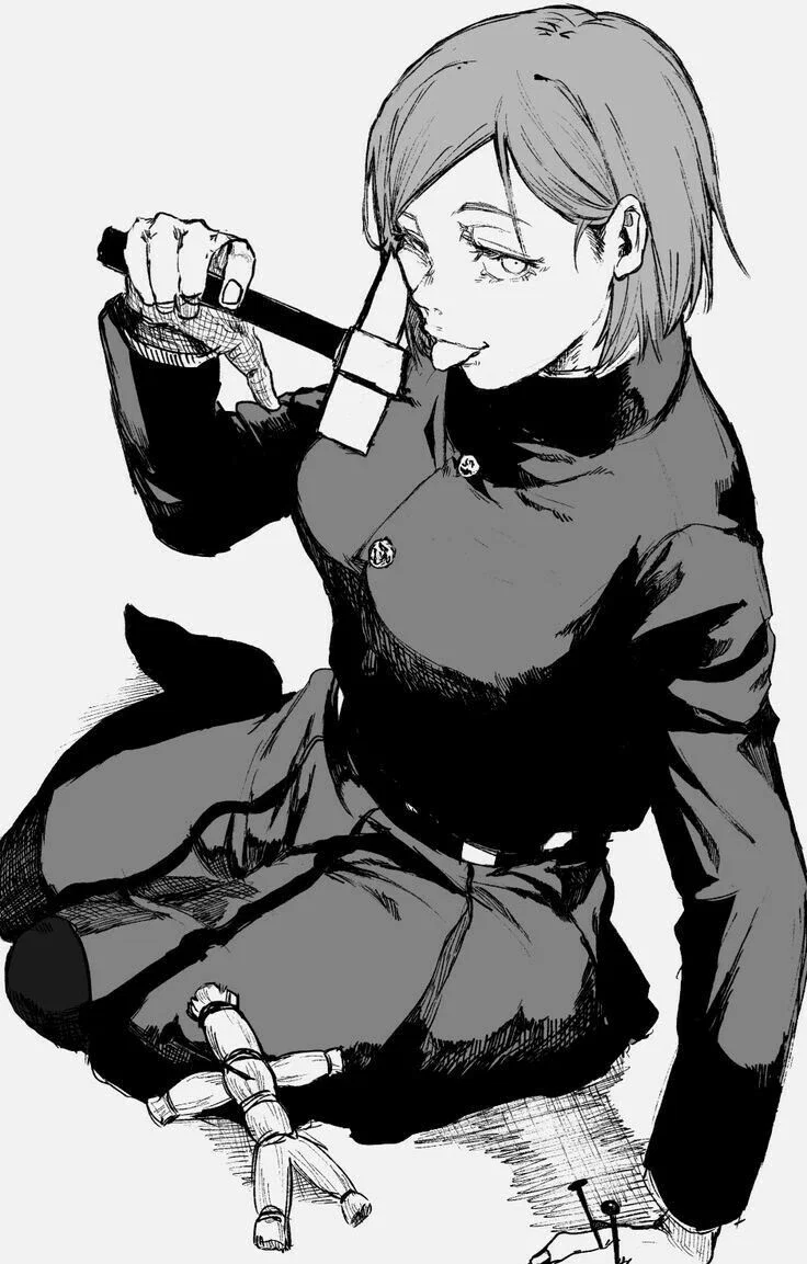 Nobara Kugisaki ♦ Your dear roommate