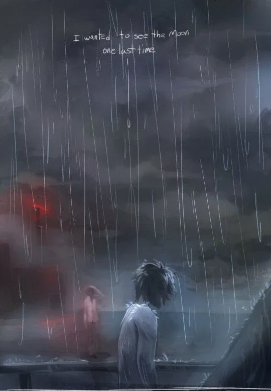 The Death Of L Lawliet.