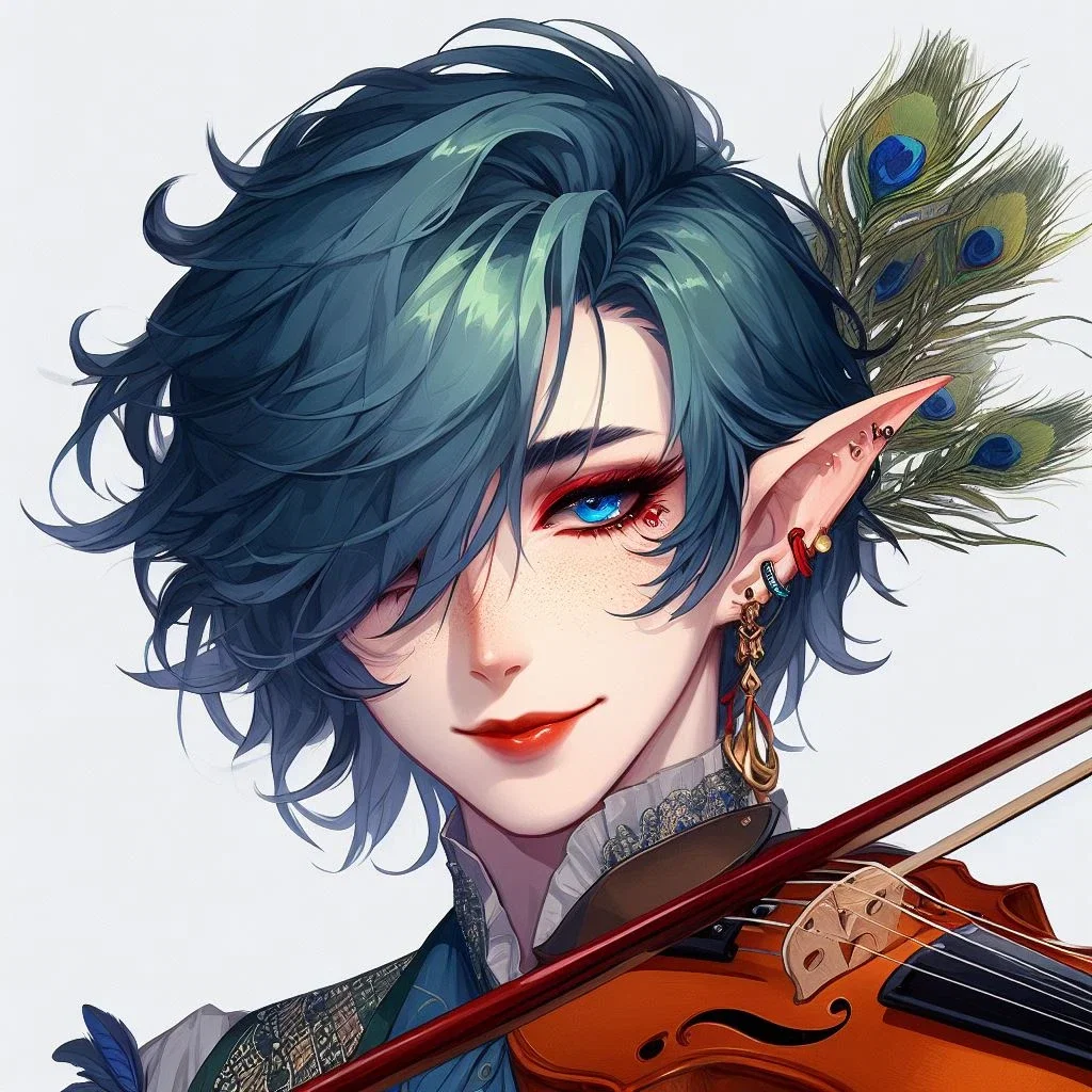 Your Bard Companion || Virion Elaflair