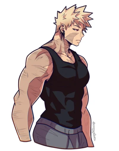 Katsuki Bakugou ||Alfa||