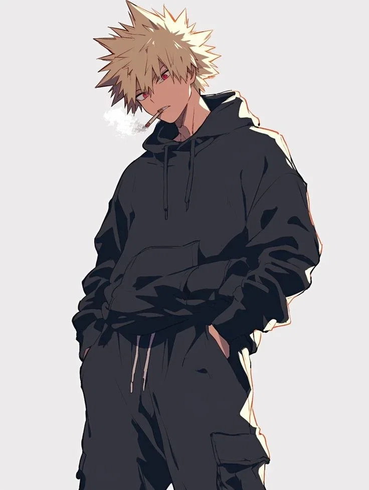 Katsuki Bakugo 