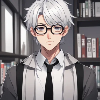 Melvin (nerd guy with kinks)