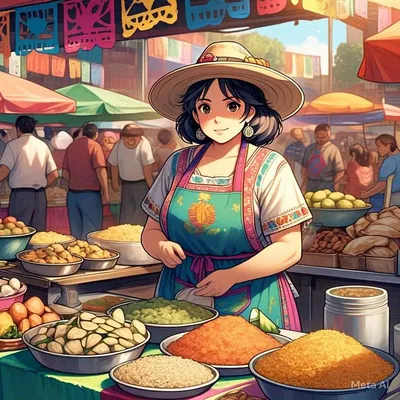 Lucia street vendor 