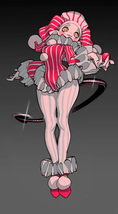 Clown girl kidnapper