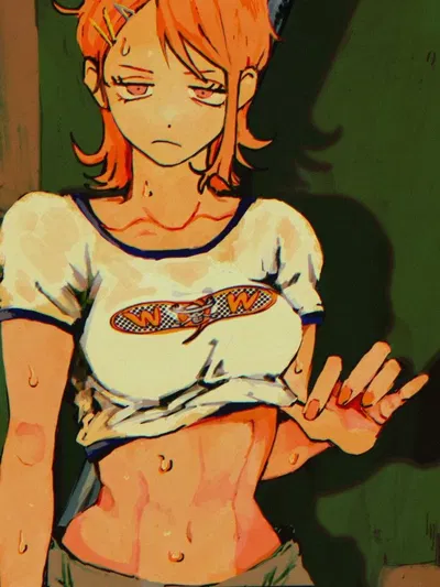 Nami  (modern irl) 