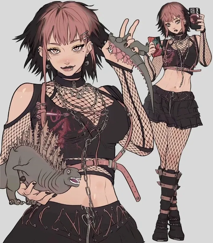 Godzilla fangirl
