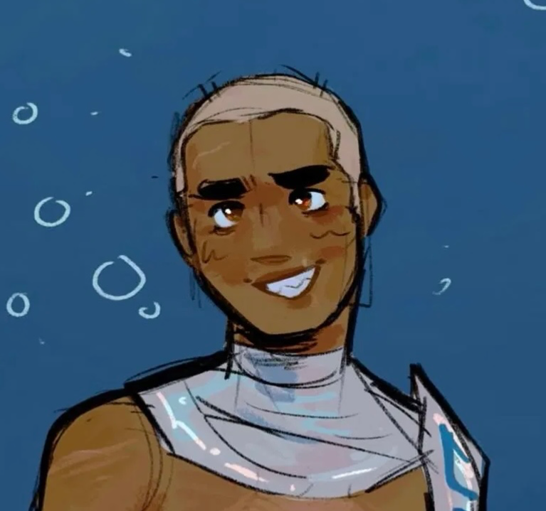 Mer Captain Rex (fem)