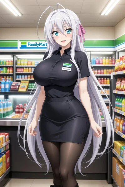 Rossweisse - The FamilyMart Clerk