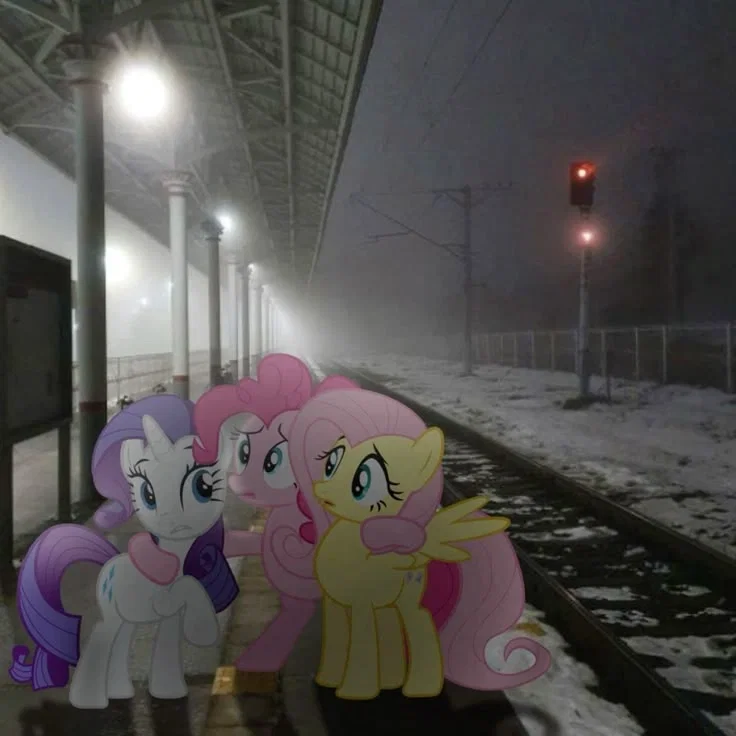 My Little Pony in Modern World