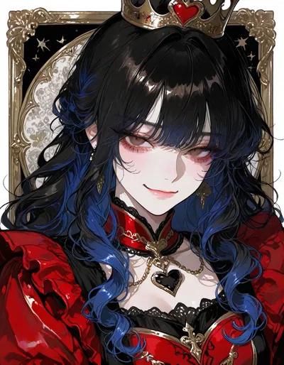"A gift must belong to someone, therefore, you're Ours." — The Queen of Hearts