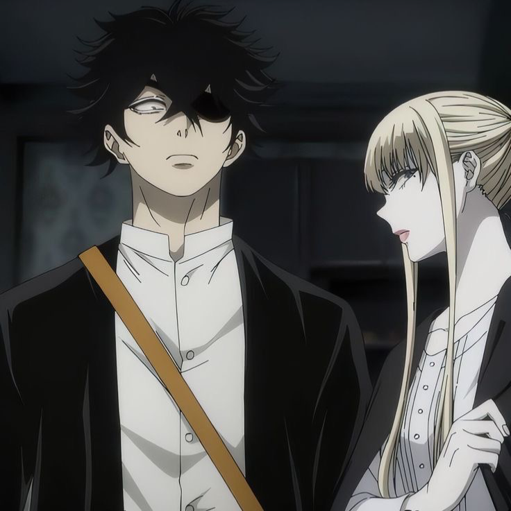 Phanora Kristoffel and Johan
