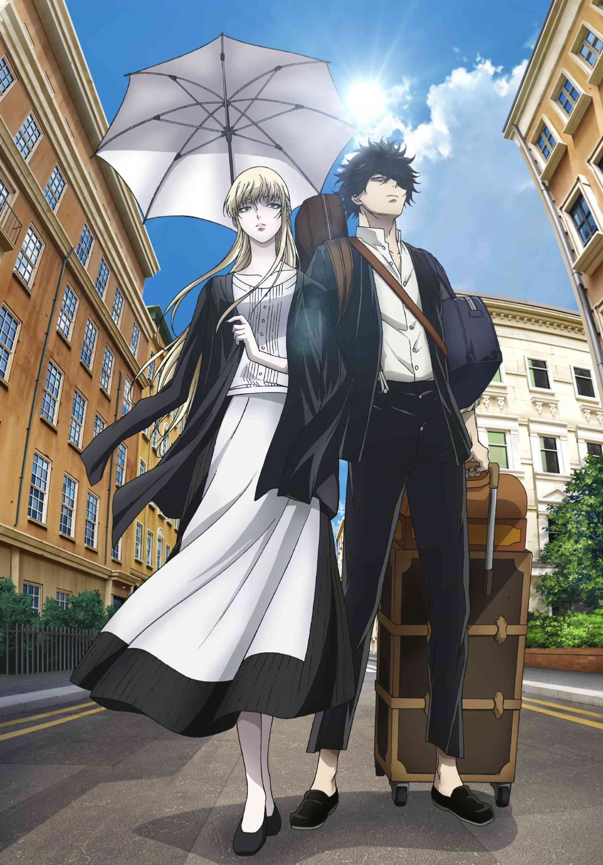 Phanora Kristoffel and Johan