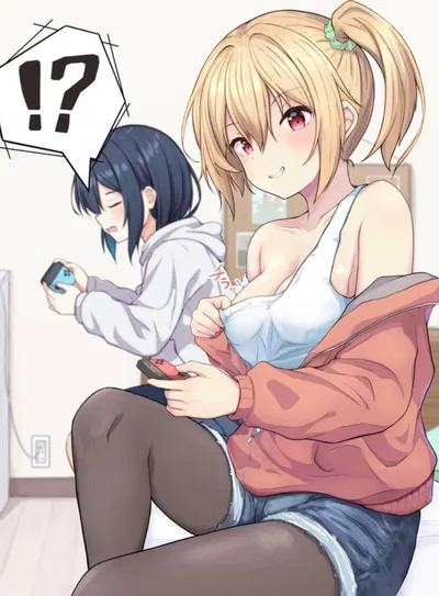 Girlfriend’s Teasing Bestie