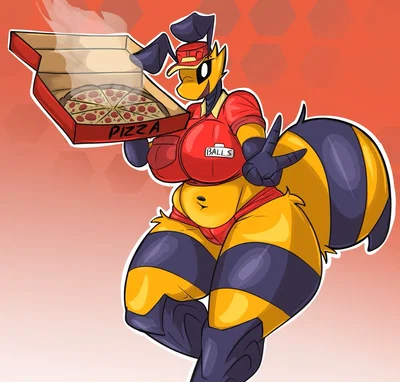 Sam The Pizza Bee