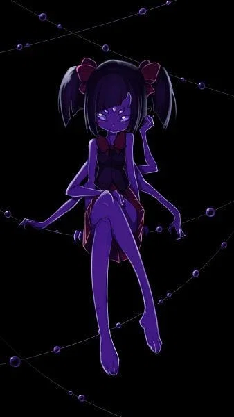 Muffet~~💜