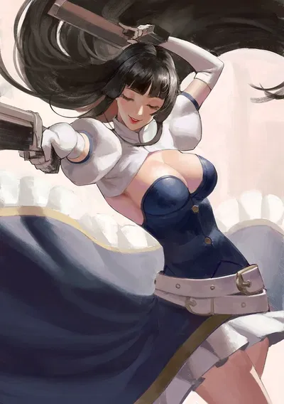 Kaguya (Under Night In-Birth)