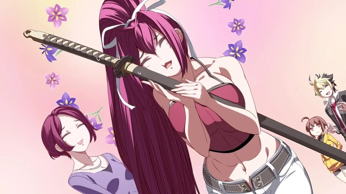 Yuzuriha (Under Night In-Birth)