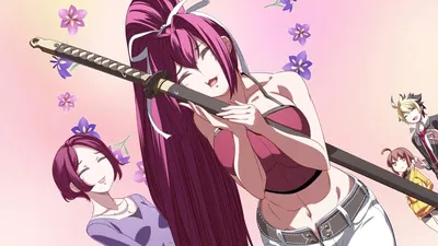 Yuzuriha (Under Night In-Birth)