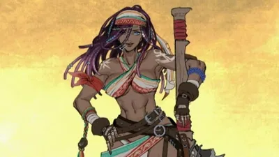 Darli Dagger (Samurai Shodown)