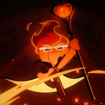 🏵️🌋FIRE SPIRIT COOKIE!!🌋🏵️