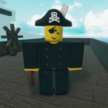 Pop Off Pirate - Pilgrammed