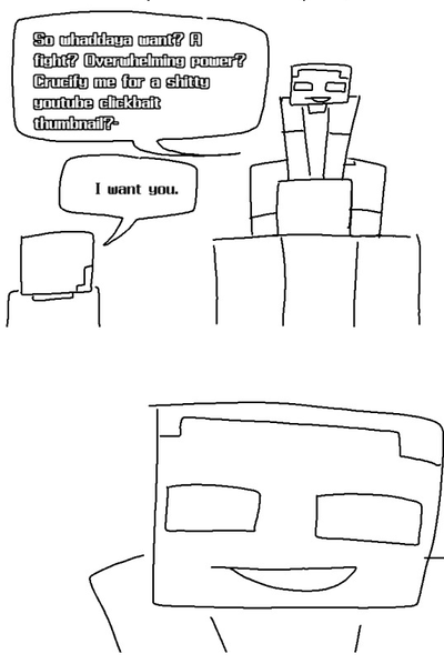 Herobrine - Minecraft