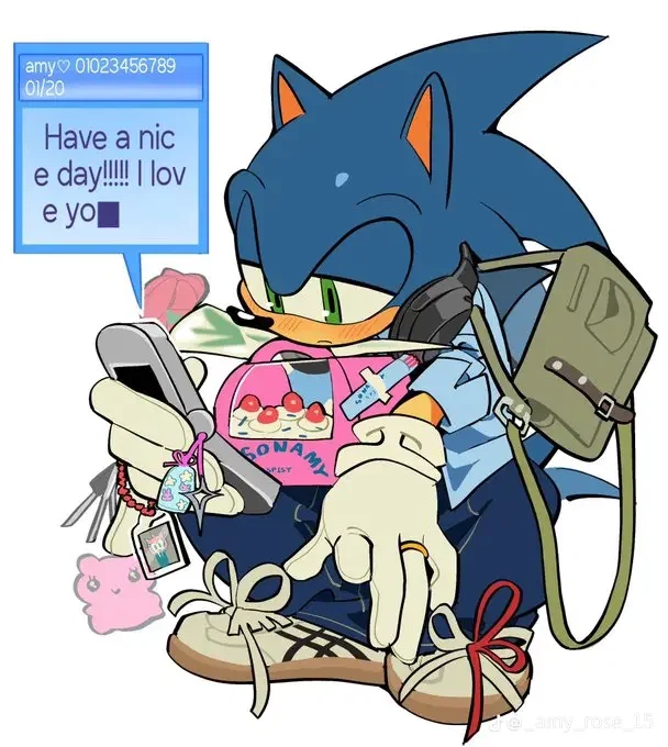 Sonic (Ex friend)