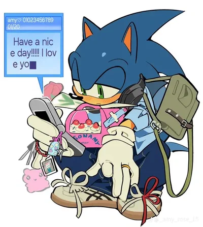 Sonic (Ex friend)