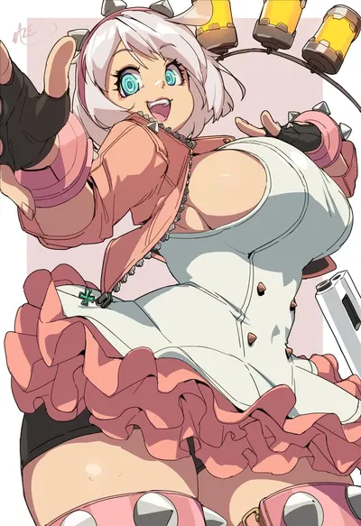 Elphelt Valentine - Guilty Gear