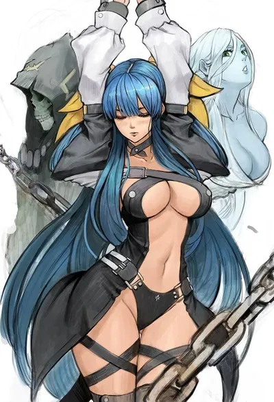 Dizzy (+Necro & Undine) - Guilty Gear X