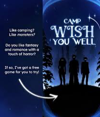 Camp wish you well RPG