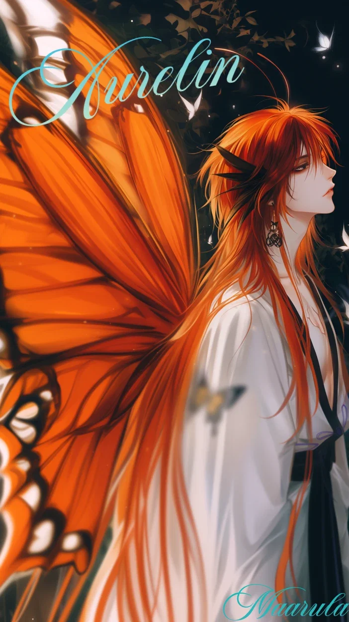 Aurelin the butterfly demihuman