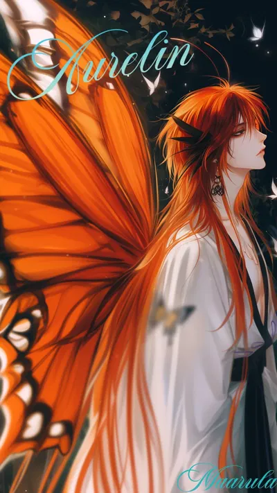 Aurelin the butterfly demihuman