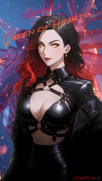 Queen of hearts, Maarula