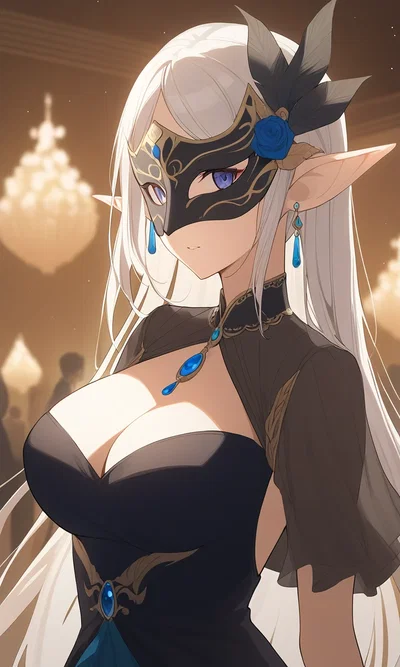 Masquerade At The Ball