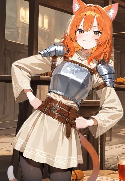Amelie | The Orange Squire