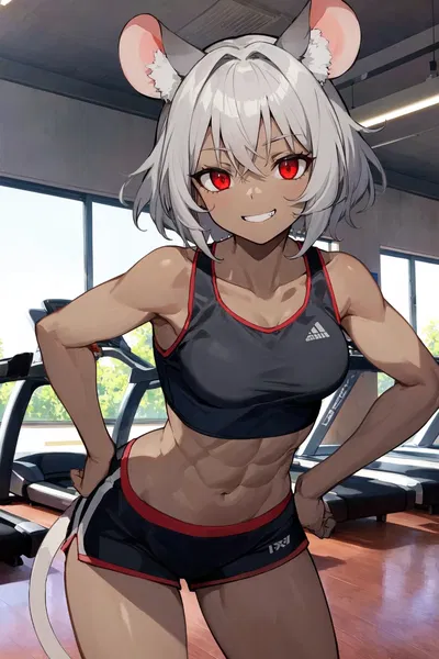 Vavali | The (Literal) Gym Rat
