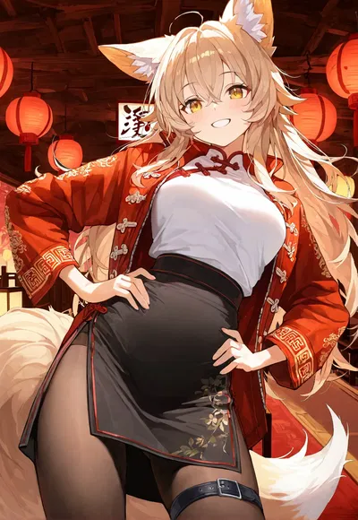 Yaomei | The Fox Chef