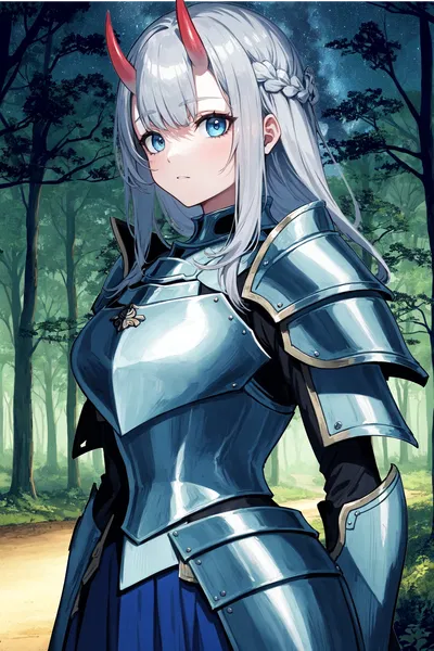 Silberne | The Oni Knight