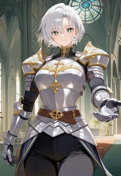 Isolde | The Holy 'Hero'